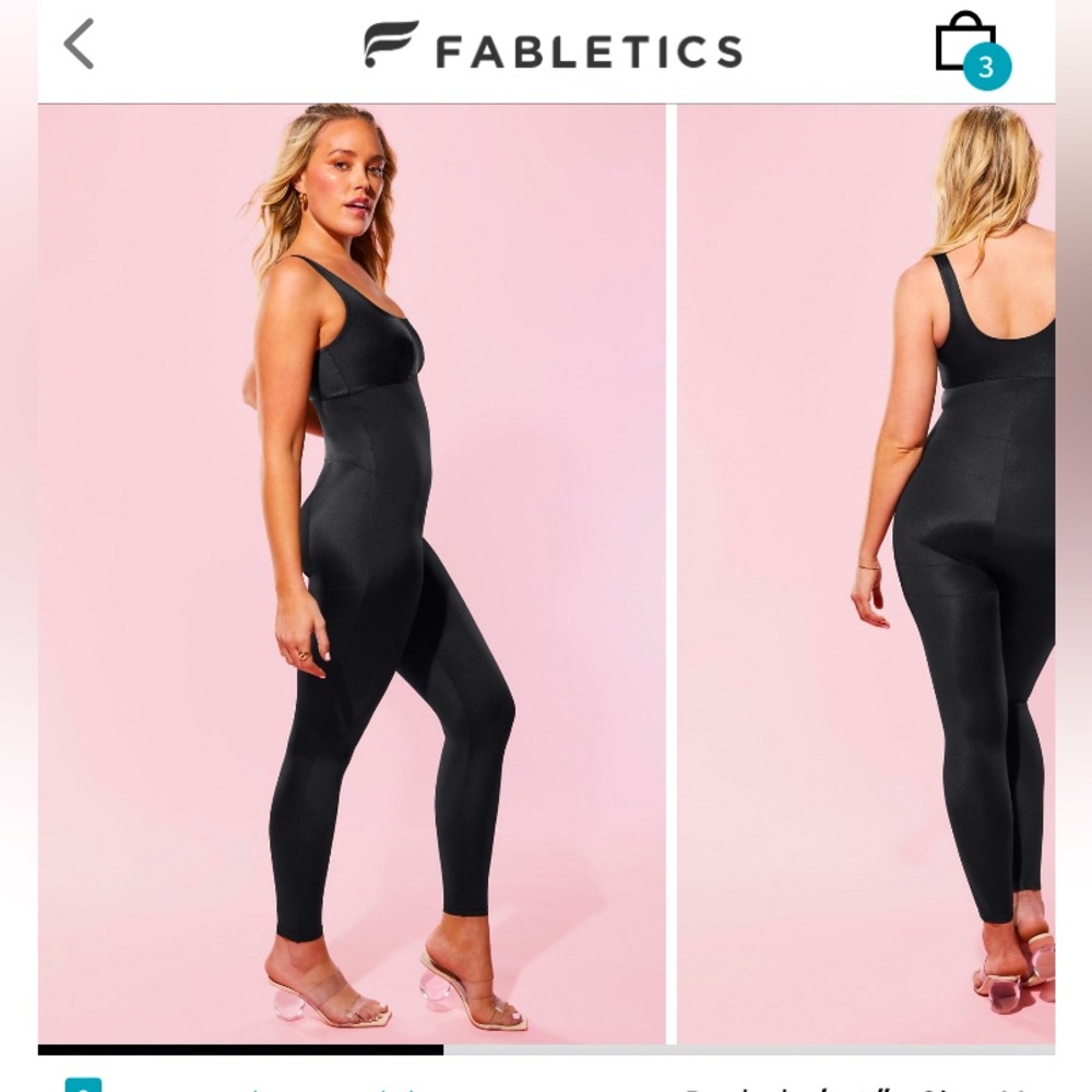 Yitty headliner shaping catsuit